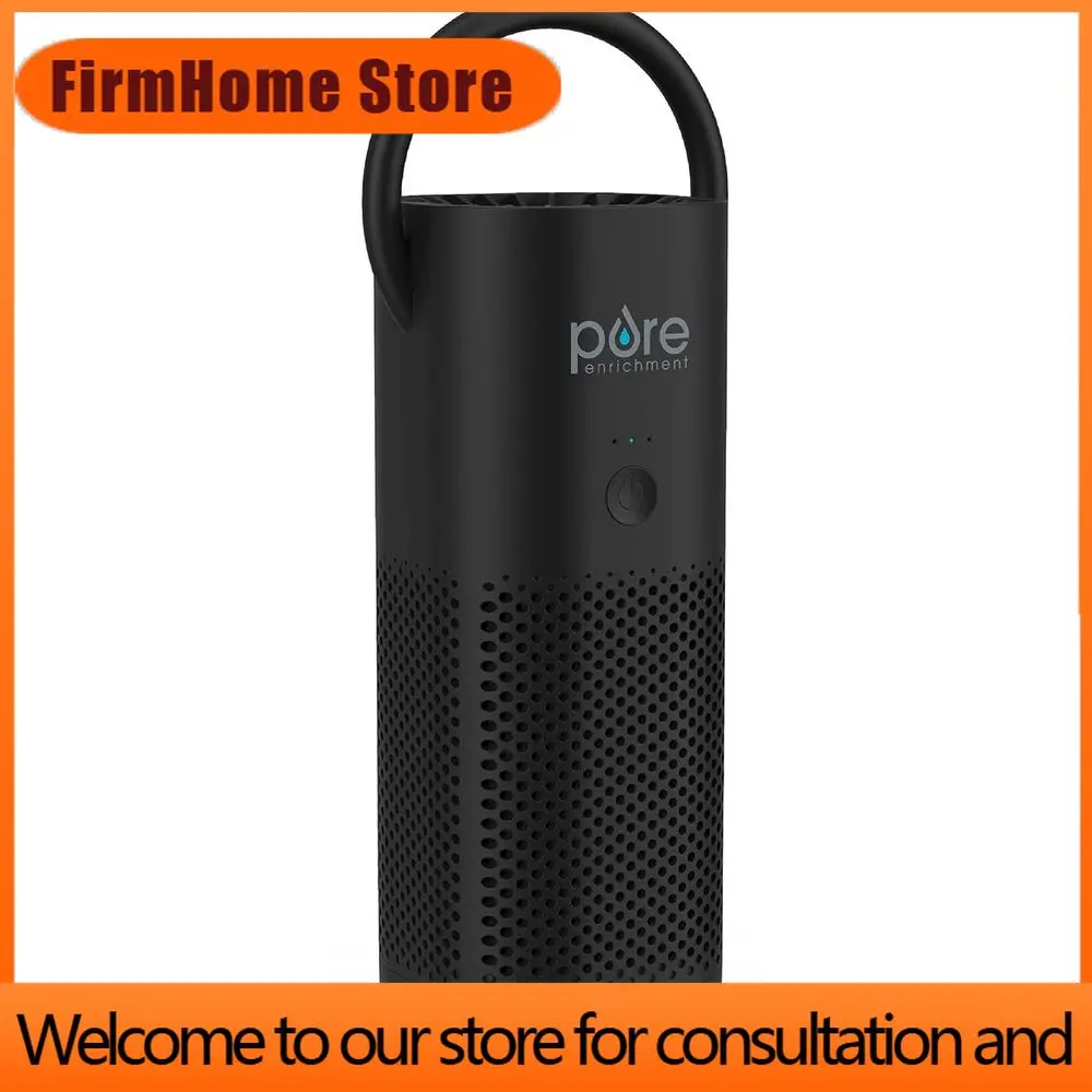 FirmHome StorePortable Mini Air Purifier With True HEPA Filter - Removes 99.97% Dust, Odors, Allergens For Cars, Schools, Office