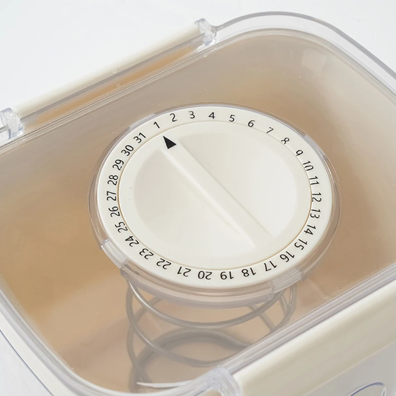 حار!! مصفاة زبادي بغطاء ، فلتر دقيق ، مؤقت للعد التنازلي ، مصفاة غربال الطعام العصير القابلة لإعادة الاستخدام