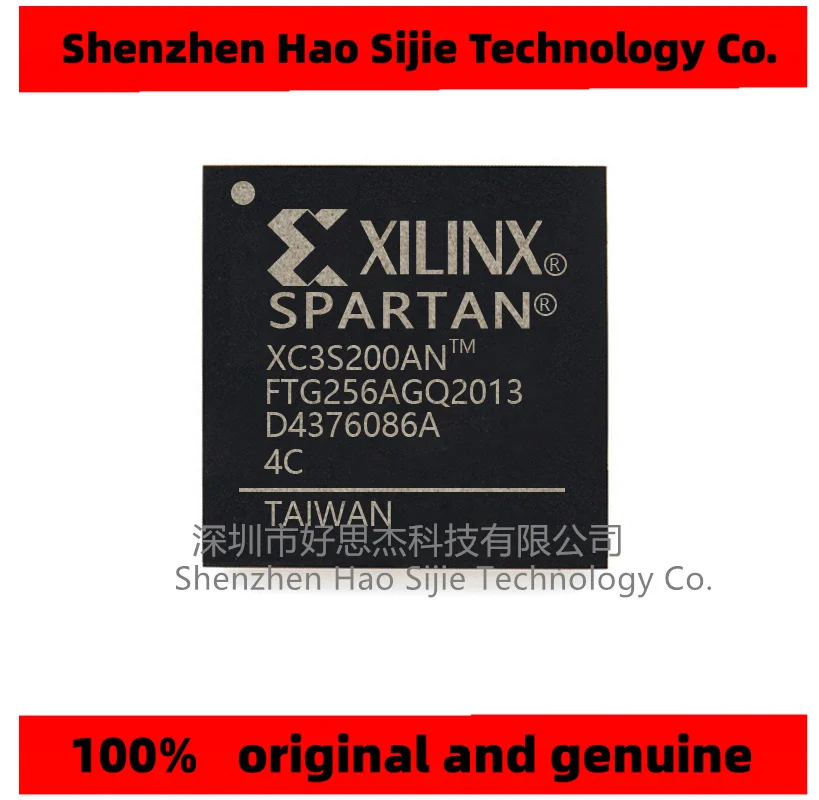 

100% Brand New XC3S200AN-4FTG256C XC3S200AN-4FTG256 XC3S200AN-4FTG25 XC3S200AN-4FTG2 XC3S200AN-4FTG XC3S200AN-4FT XC3S200AN-4FT