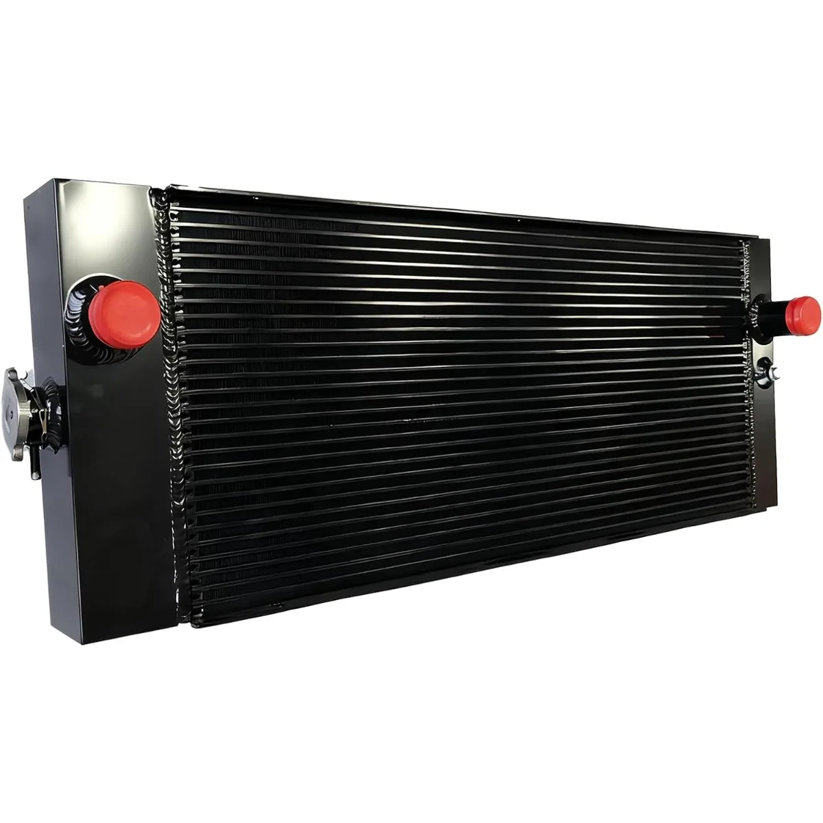 

Радиатор 22220487 для компрессоров Ingersoll Rand и Doosan: P425WJD-T3, P425BWIR, HP375CWIR, XP375WJD-T3, HP375BWIR