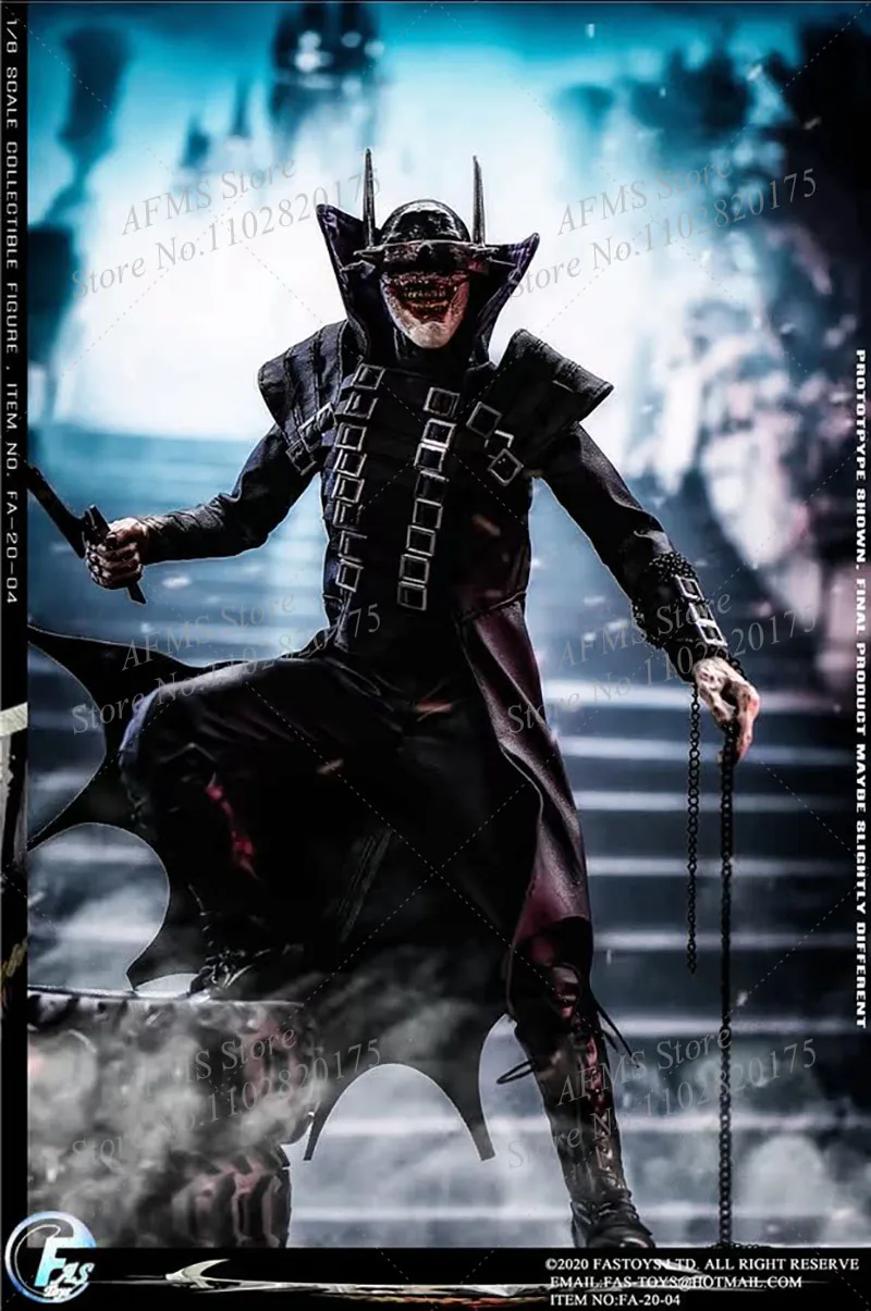 FASToys FA-20-04 1/6 Men Soldier The Batman Who Laughs Villain Full Set 12Inch Action Fiure Model Toys Collection