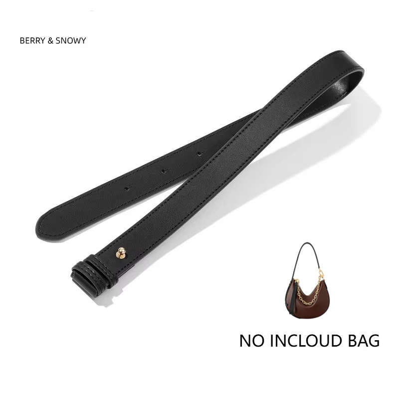 

Сменный ремешок из натуральной кожи Vachetta от Berry&Snowy для дизайнерской сумки Cookie-BB, удлинительный ремешок.