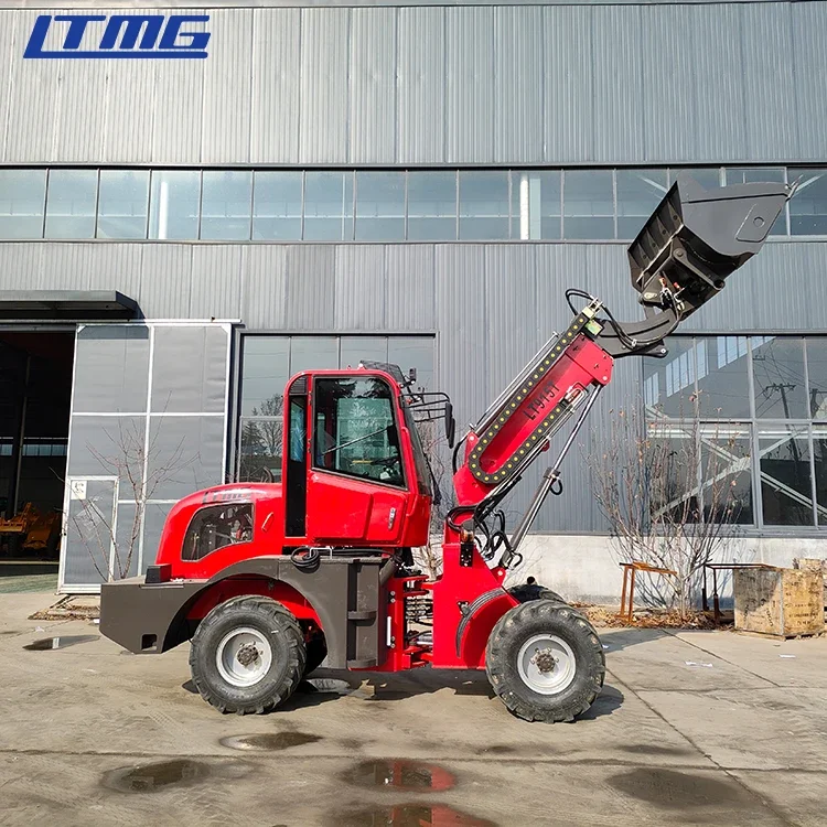 LTMG Popular Model Articulated Telescopic Loader China Telescopic Wheel Loader