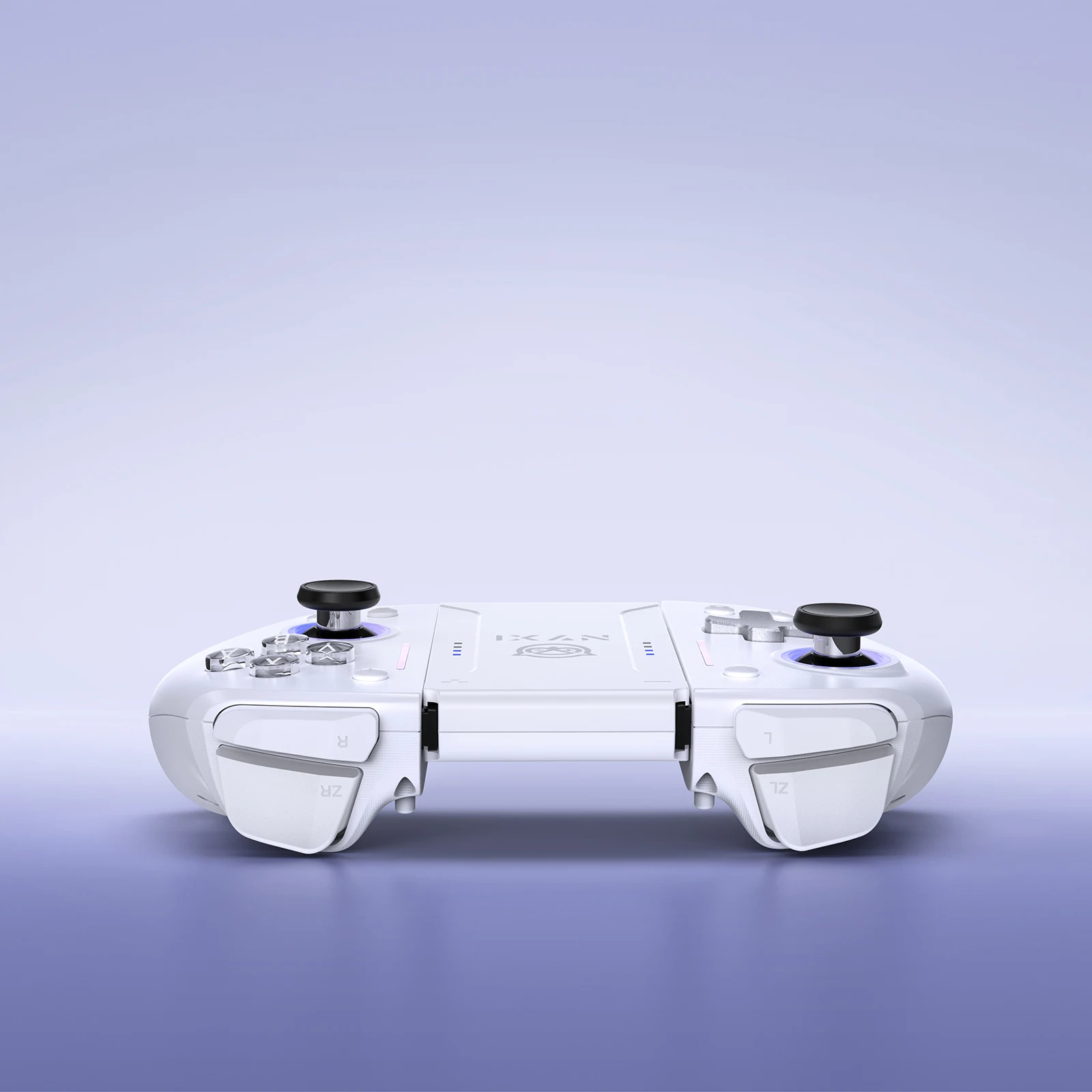 스위치 2/스위치 블루투스 화이트 게임패드용 NYXI Hyperion Pro 무선 게임 컨트롤러