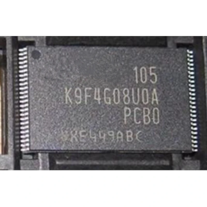 

5PCS K9F4G08UOA-PCB0 K9F4G08U0A-PCBO K9F4G08UOA