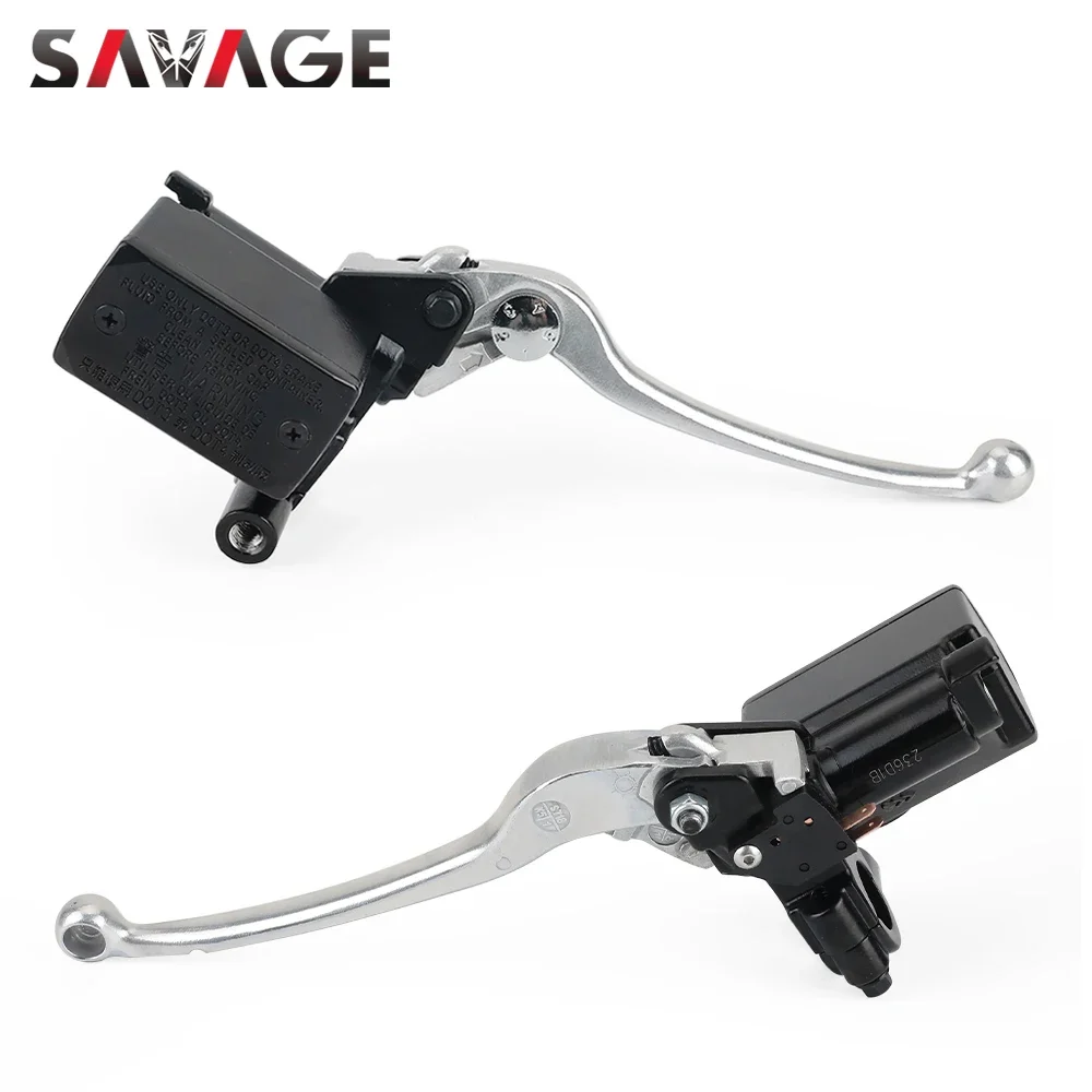 For KAWASAKI Vesys 650/1000 Z1000 Z750/S ER6N W800 Zephyr 400/750/1100 Motorcycle Front Brake Master Cylinder Lever Accessories