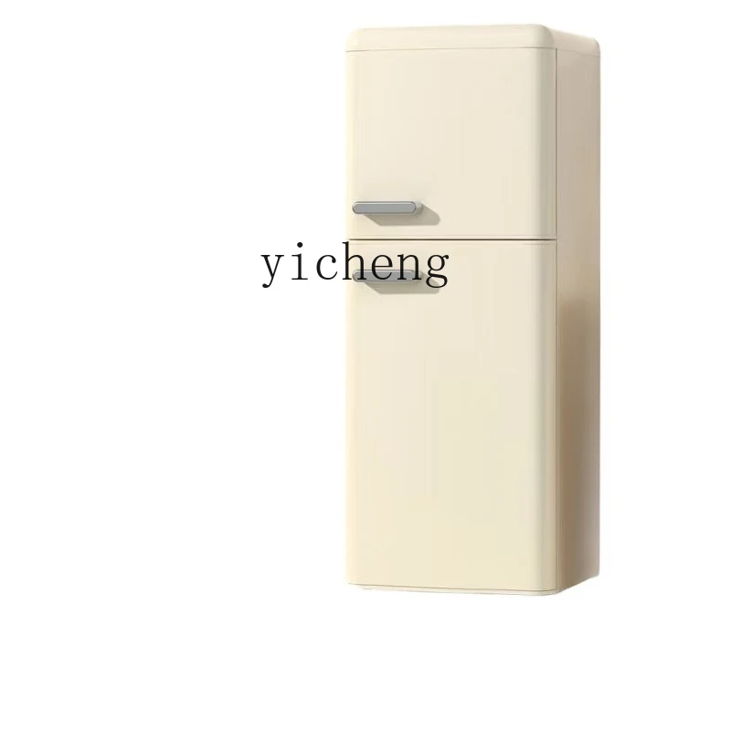 

ZC [First-class energy efficiency] Refrigerator retro single door double door small household kitchen refrigerated and frozen