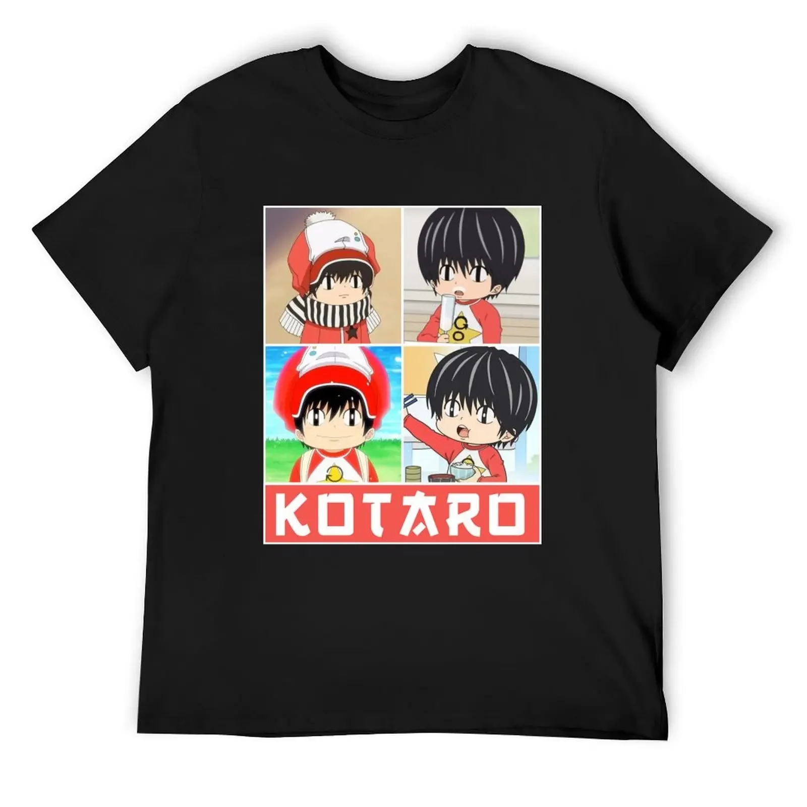 

kotaro lives alone T-Shirt Funny t-shirts custom shirt Luxury man for a boy mens graphic t-shirts anime