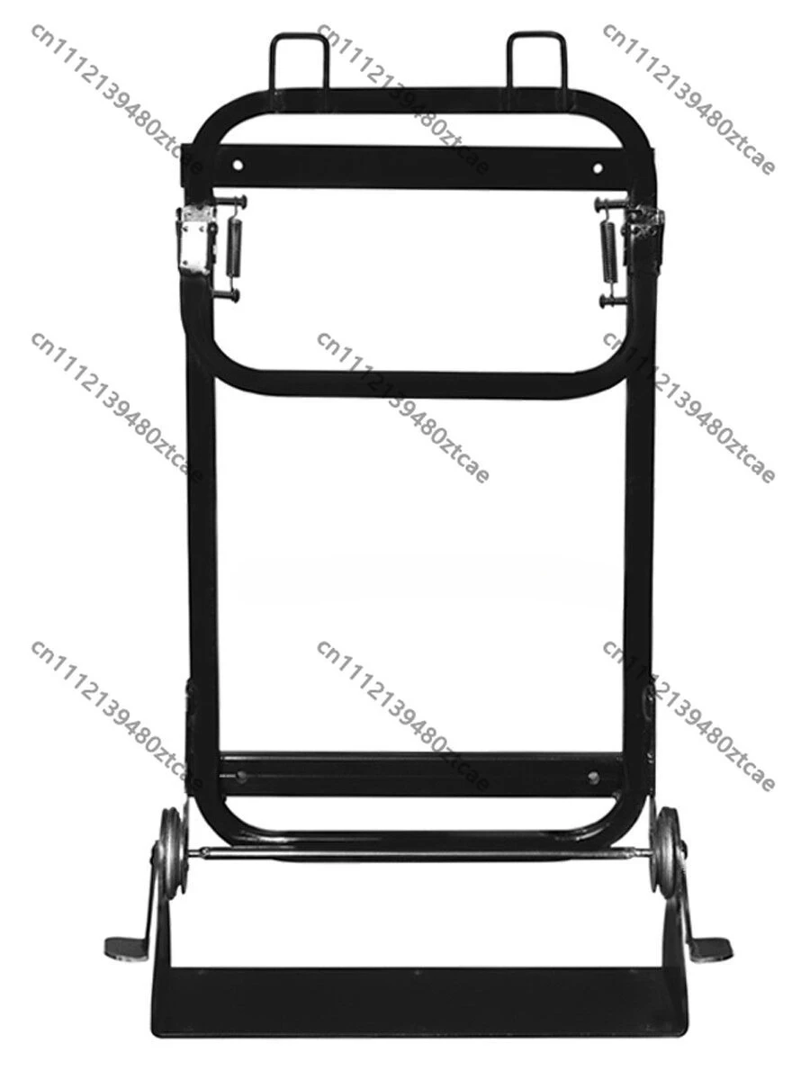 Rear Seat Flip Mechanism Double Seat Side Flip Bracket Side Stand Mod Parts