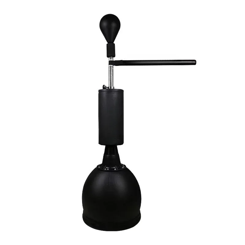 

Height Adjustable Speed Bag Spring Supported Standing Target For Gym Reflex And Punch Training