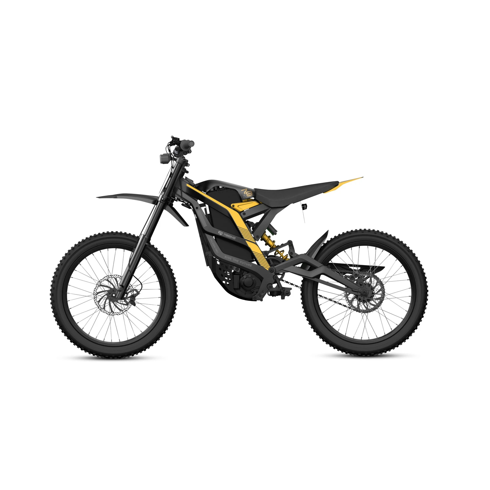 79bike Full Suspension ไฟฟ้า Dirt Bike 72v Off Road 79 จักรยาน Falcon M รถจักรยานยนต์ Bomber Ebike