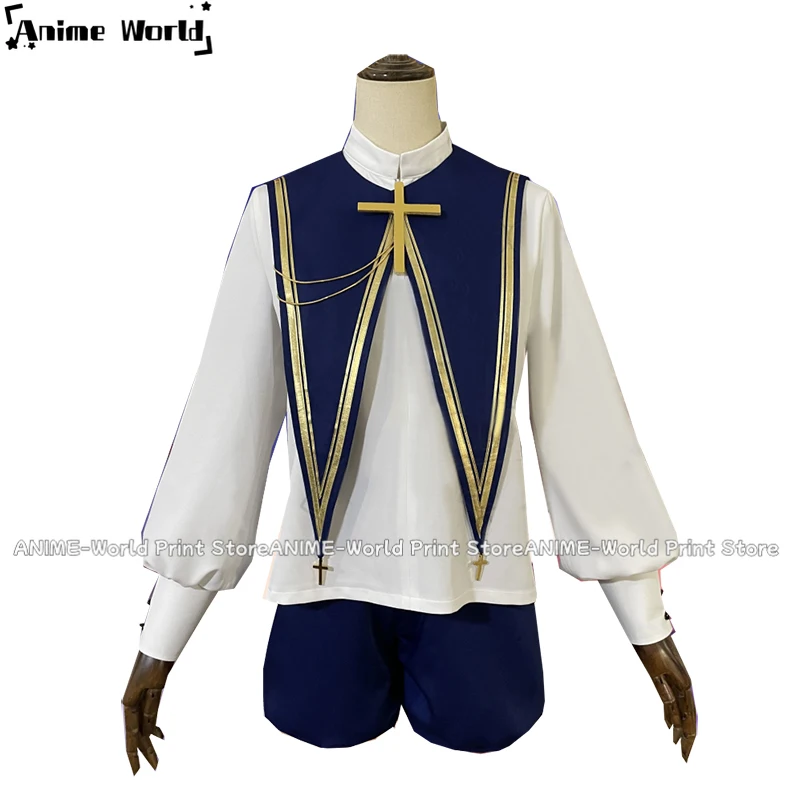 

《Custom Size》Game Nu:Carnival Olivine Cosplay Costumes Fancy Party Suit Halloween Carnival Uniforms Anime Clothing Custom Made