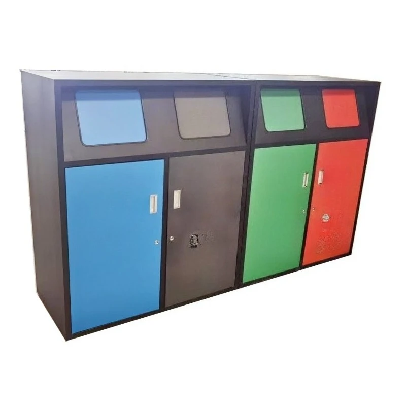 

Smart, Outdoor, Dumpster, Community, Sorted, Collected, Recyclable, Large