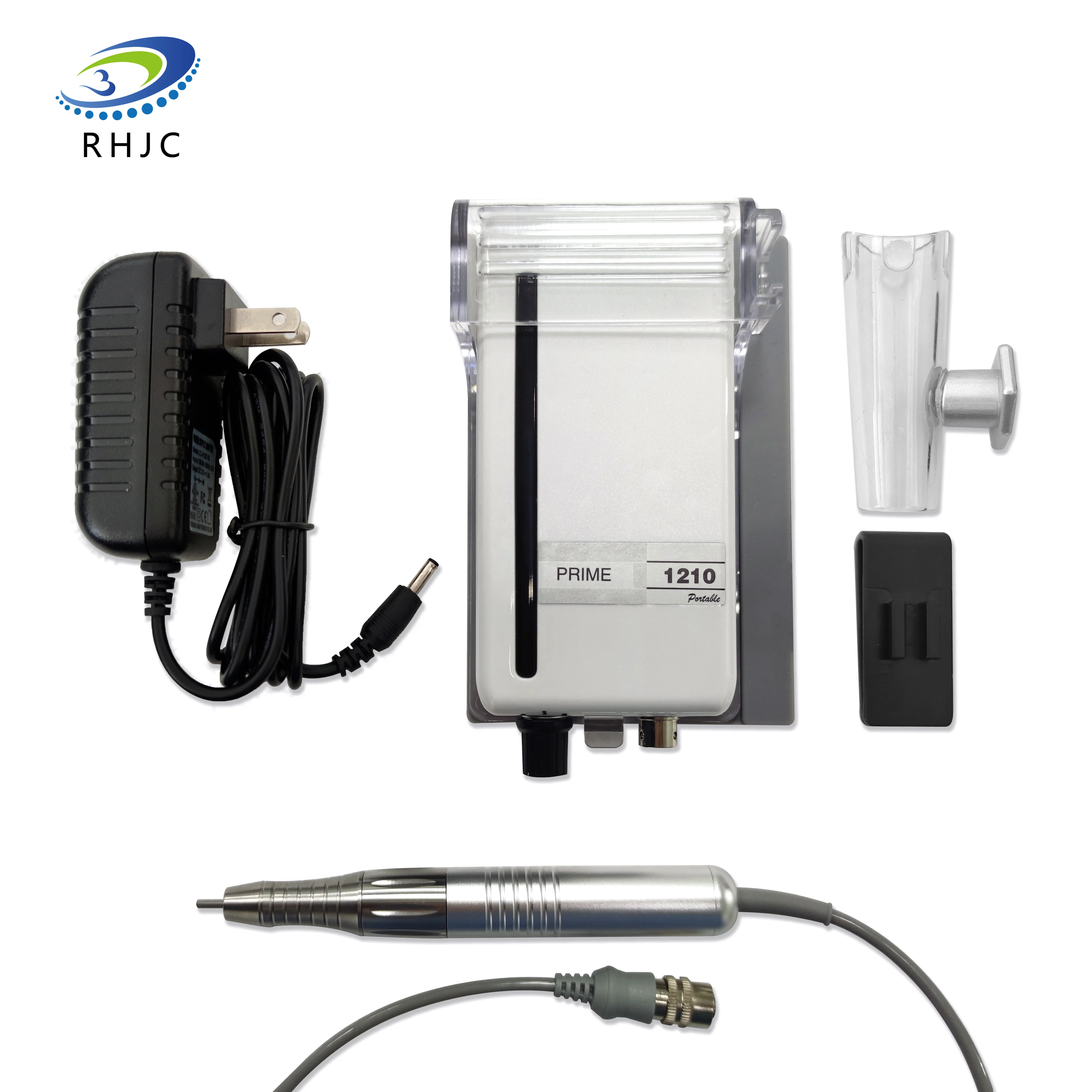 Zestaw przenośnej elektrycznej polerki do paznokci STLF Prime 1210, wielokolorowy