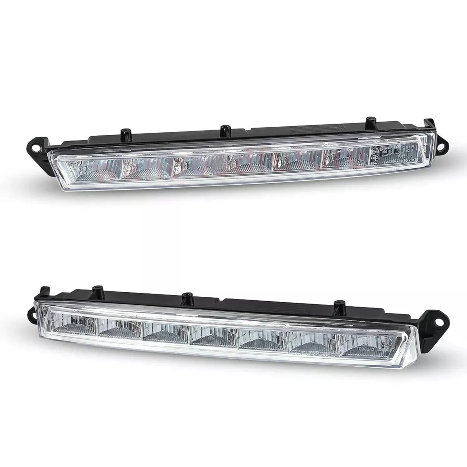 A1649060351 A1649060451 2pcs LED DRL Daytime Running Light For Mercedes Benz X166 X164 GL350 GL500 GL550 1649060351 1649060451