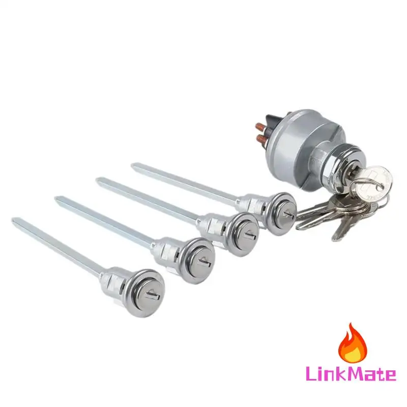 الإشعال بدء التبديل مفتاح إشعال قفل الأساسية الجمعية 23-08598 23-09994C268 ل Peterbilt 379 378 377 #2