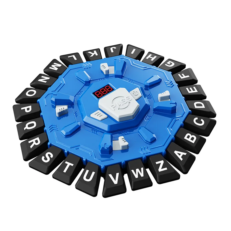 لعبة الكلمات لعبة لوحية عائلية للأطفال والكبار، 220 فئة تحت عنوان، لعبة تعليمية سريعة السرعة، هدية رائعة لعيد الميلاد وب