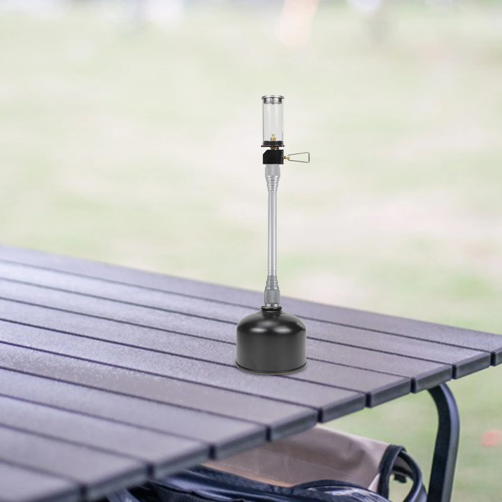 

Multi-Function Gas-Powered Outdoor Emergency Camping Lamp High Brightness Led Aluminum Light Pole For Tent Tarp Accessories