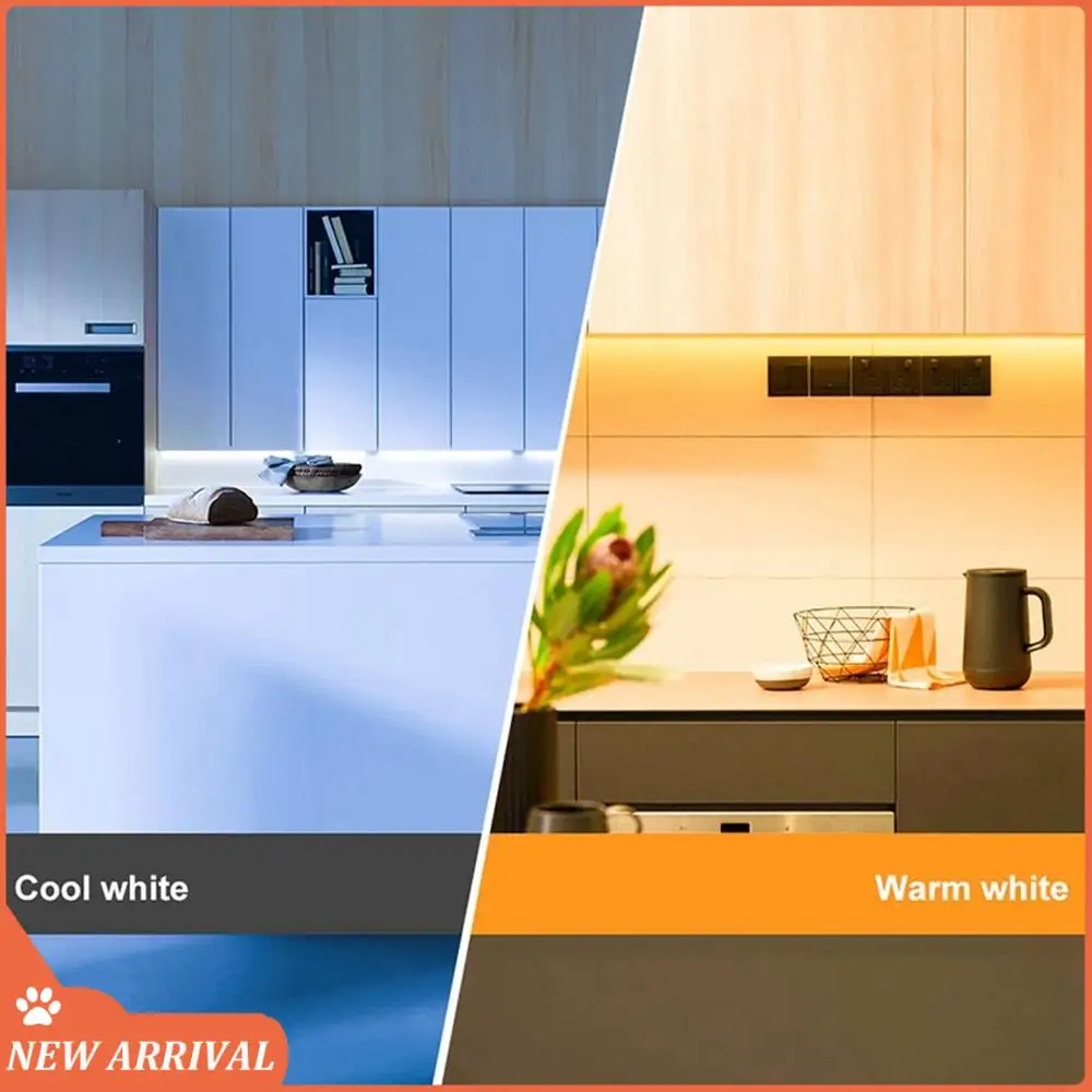 

Emption!5V USB LED Strip Desk Lamp Hand Switch Motion Sensor Lamp Study Room Under Cabinet Kitchen Lights