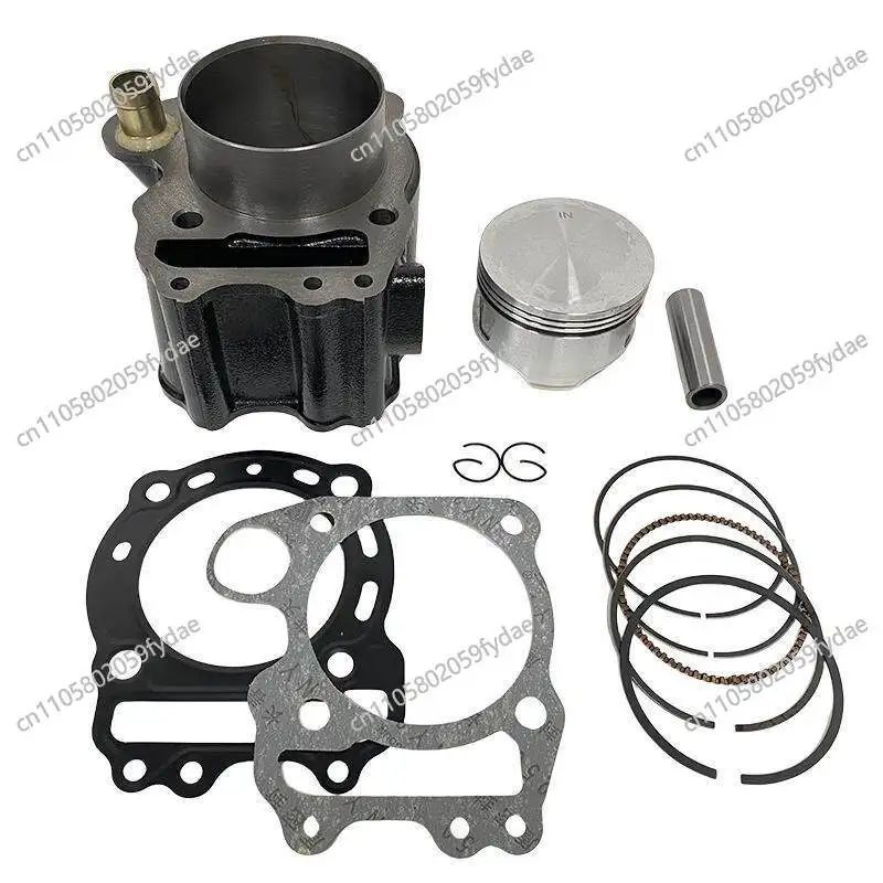 Motorcycle Engine Liner Cylinder Accessories CH250 Piston Cylinder 72mm Piston Ring Gasket