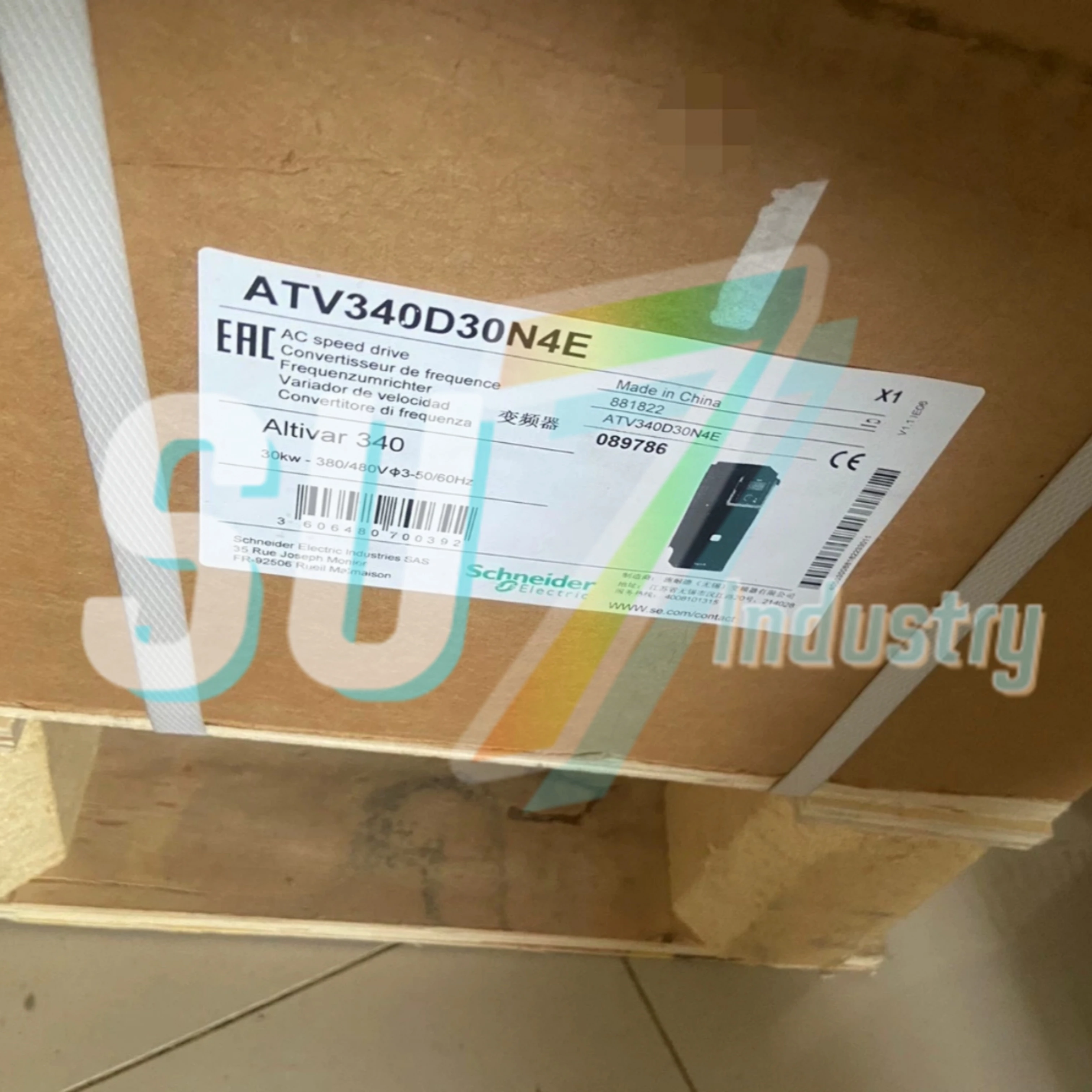 ATV340D30N4E ATV340D37N4E 주파수 변환기 새로운 원본