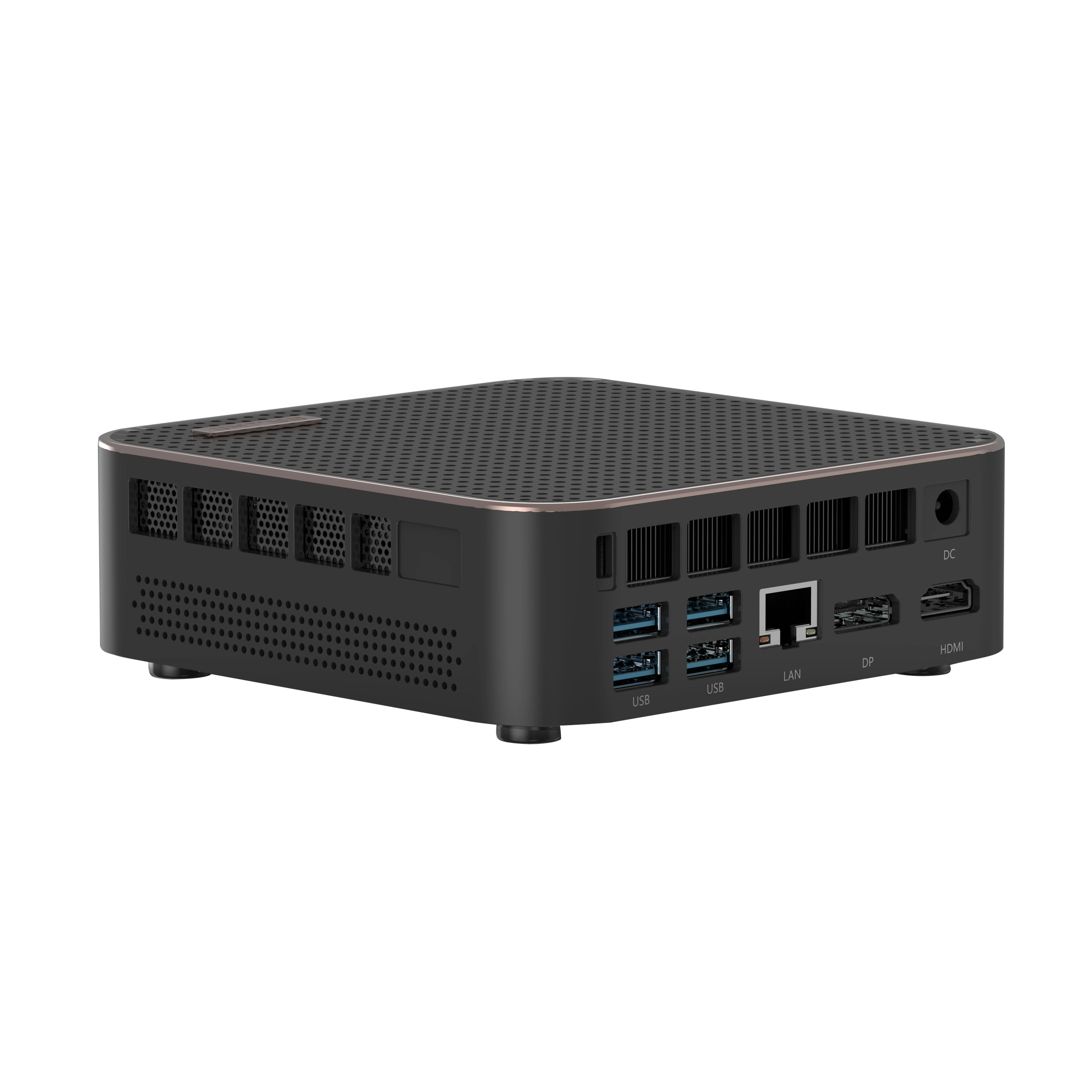 Original Factory E3A AMD R9 6900HX Mini PC Gaming Win11 Pro OS DDR5 32GB M.2 SSD 512GB 4K Wifi6 HD-MI DP Desktop Computer New US