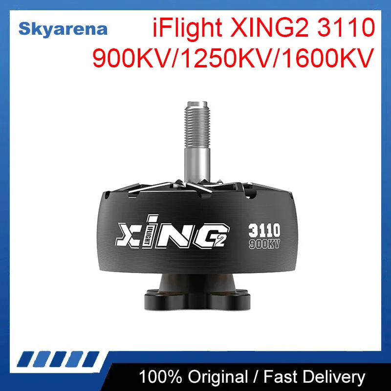 iFlight XING2 3110 900KV/1250KV/1600KV FPV Cinelifter Motor for FPV Racing RC Drone Taurus X8 V3 Pro Max ProTek60 Pro O3