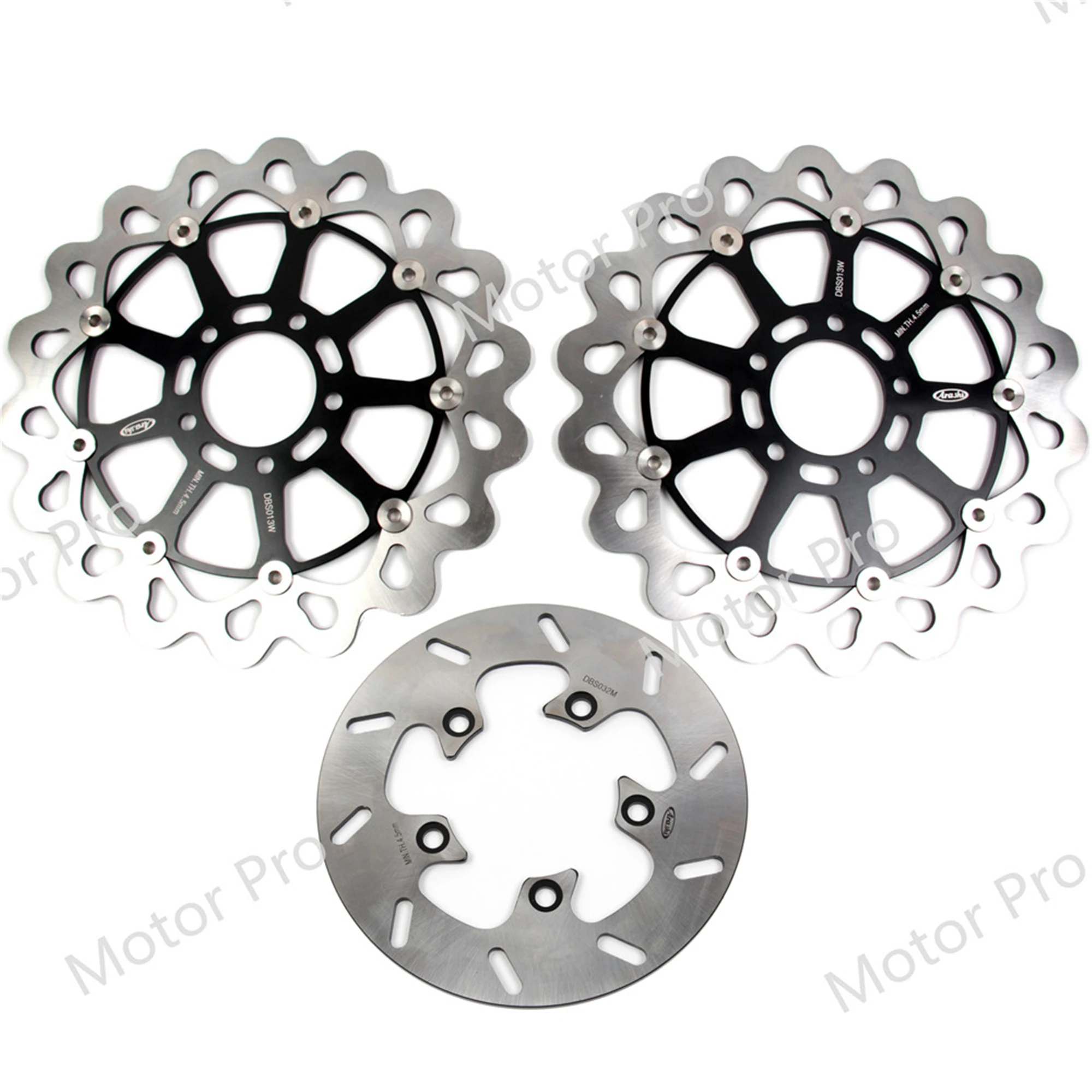 For Suzuki GSXR 750 1996 - 2003 Front Rear Brake Disc Disk Rotor Kit Motorcycle GSX R GSX-R GSXR750 97 1998 1999 2000 2001 2002