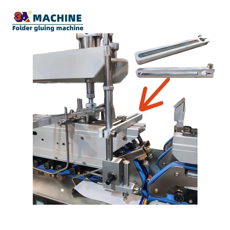 Automatic Box Folding Gluing Machine Accessories Box Pasting Machine Mounting Bracket Box Folder Gluer Spare Parts Case Paper