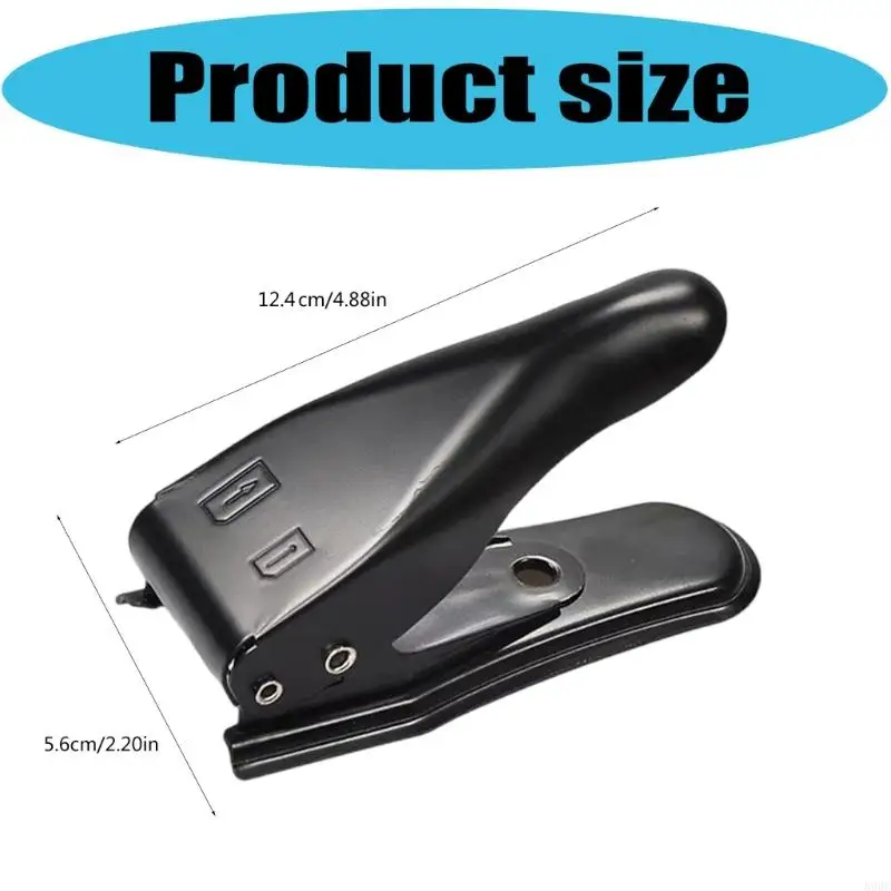 Phone Accessory Easy Operate Card Cutting Tool with Ejection Pin & Adapter Multifunction Card Cutter 896C