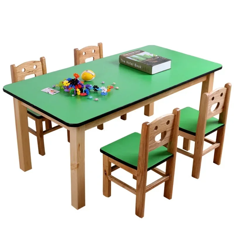 

Children Furniture Sets Furniture Sets pine wood solid wood desk chair set kids table new