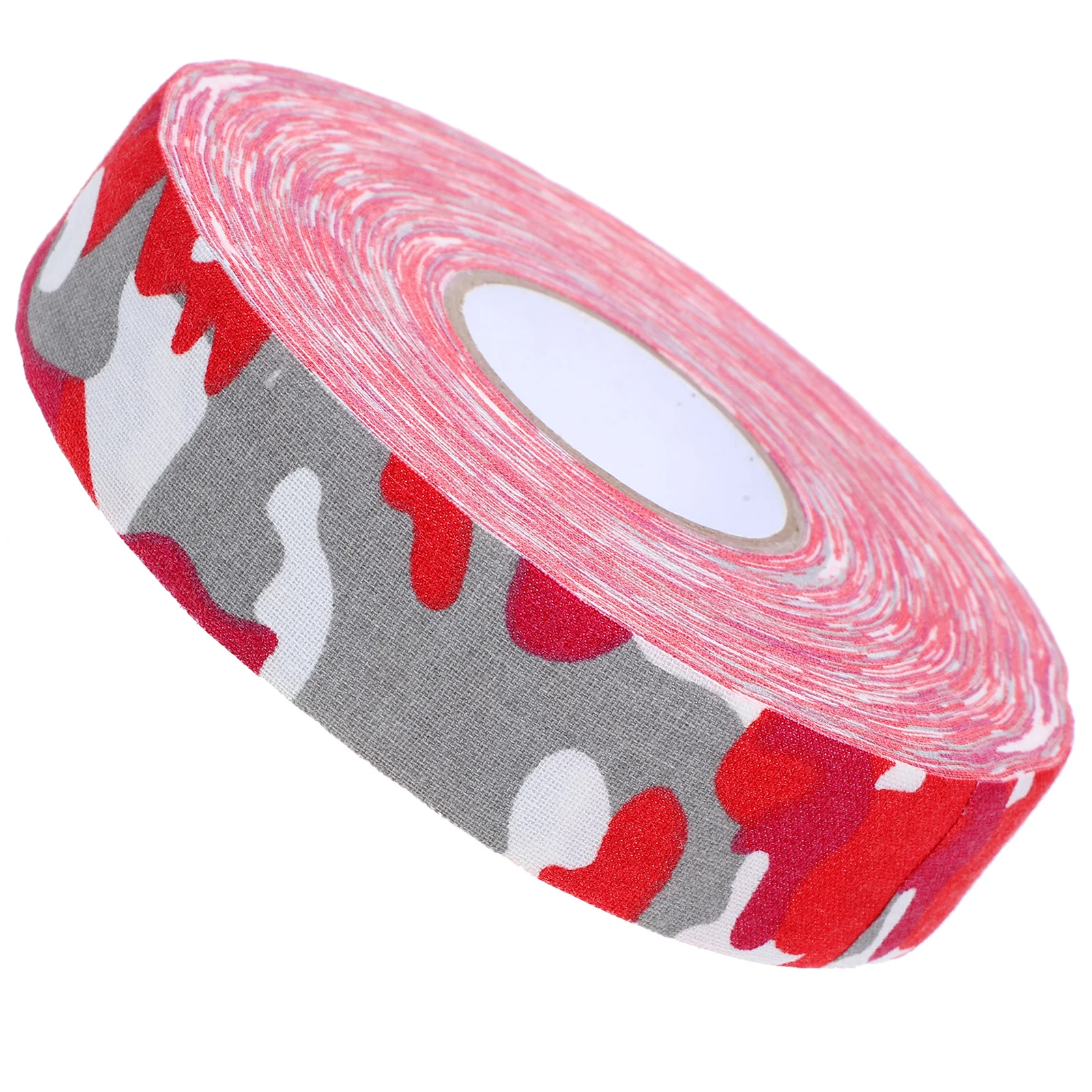

2 Rolls Hockey Tape Ice Hockey Racket Tape Strong Adhesive Sweat-Absorbing Wrap for Skates Shin Guards Protection