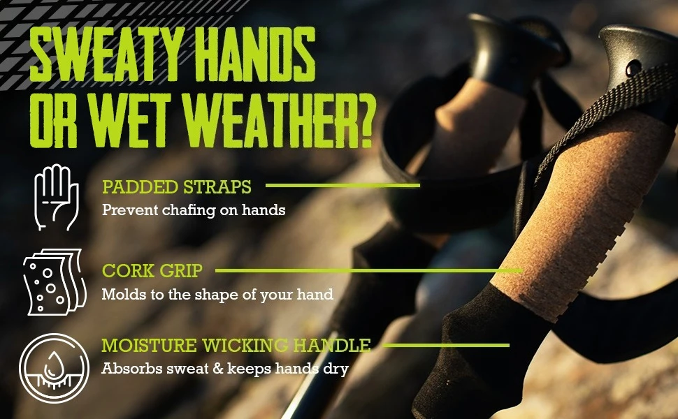 Sweaty hands or wet weather