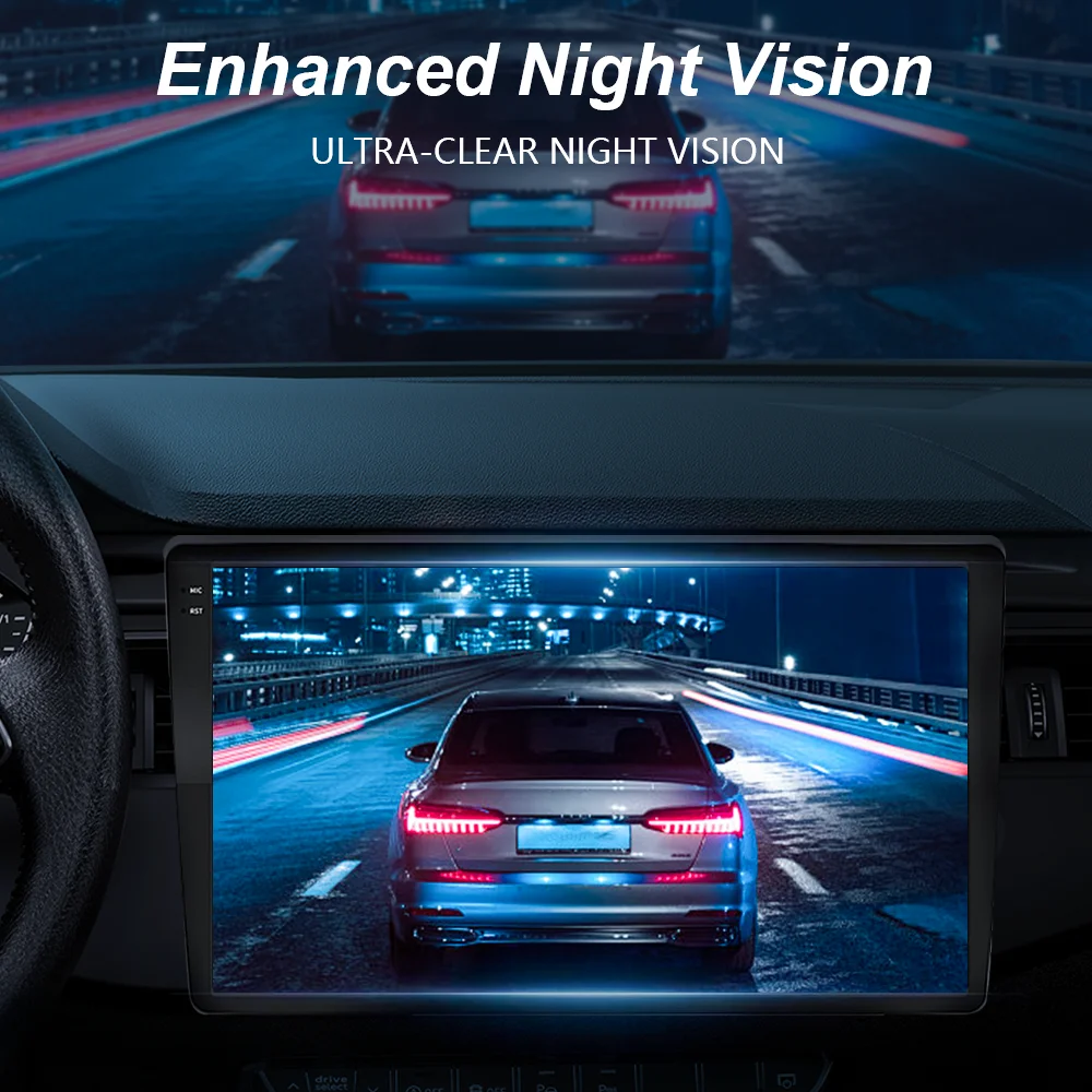 GcPaSr لسوني AHD 1920x1080P عين السمكة الذهبي عدسة كامل HD للرؤية الليلية مركبة عكس الكاميرا الأمامية سيارة كاميرا الرؤية الخلفية 200 °