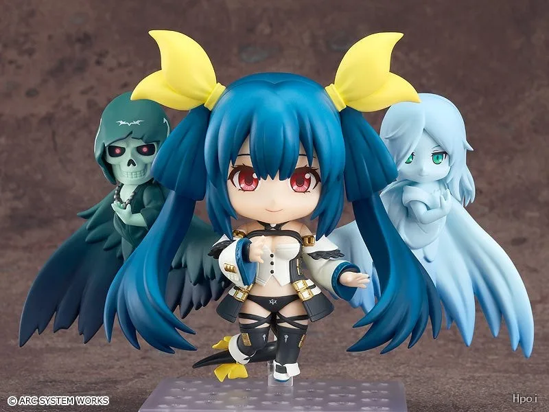 GSC Original:Guilty Gear Dizzy Q version figma PVC Action Figure Anime Figure Model Toys Figure Collection Doll Gift