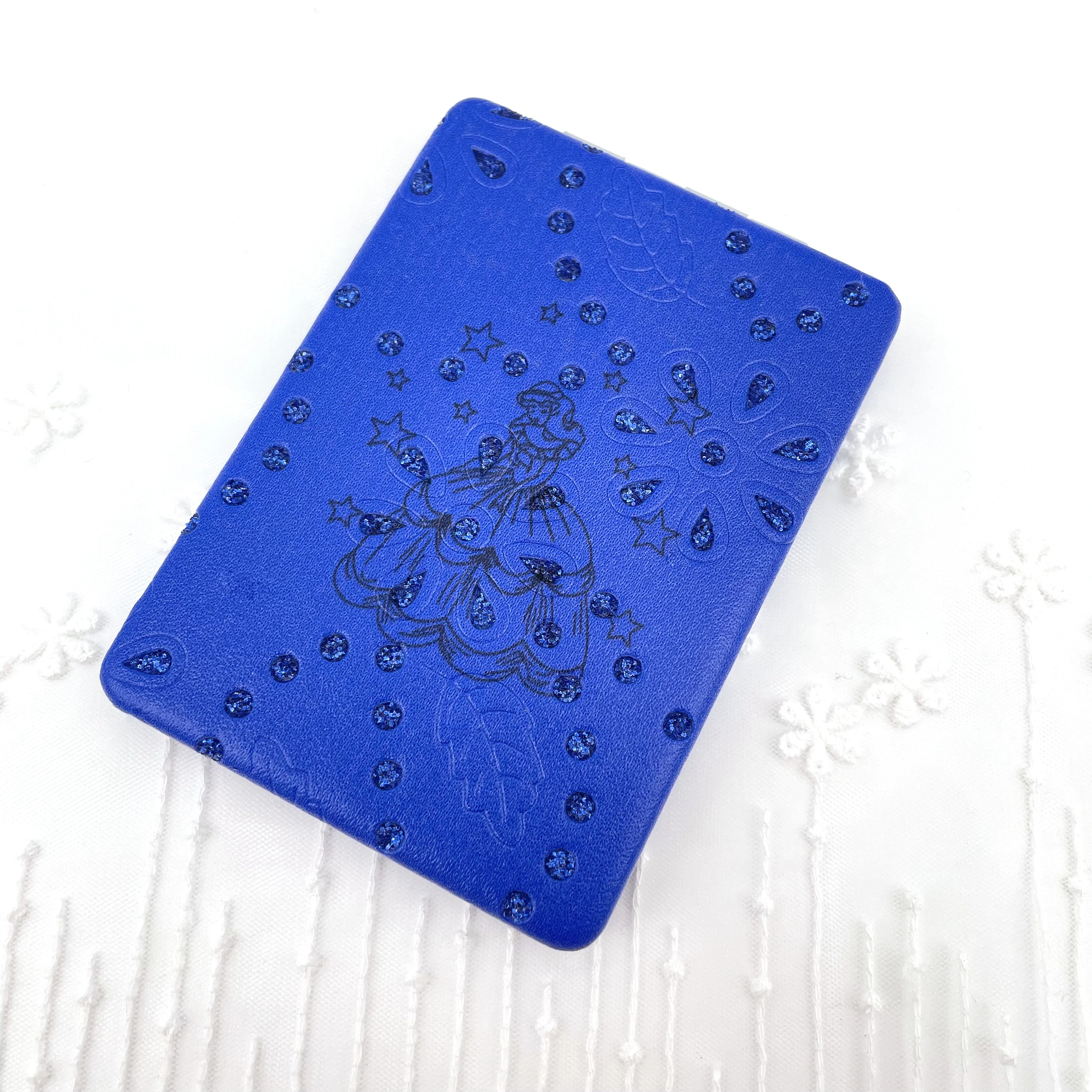 12 قطعة حلوة 15 Quinceanera بلينغ المدمجة مرآة مربع بولي Leather الجلود Recuerdos De Mis Anos حفلة عيد ميلاد الحسنات هدية لفتاة/ماك