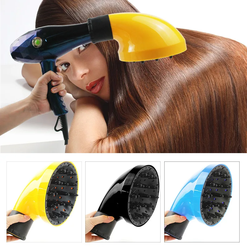 Universal Hair Diffuser Profession Blow Dryer Head  Diffuser Curly Wavy Hair Barber Accessories