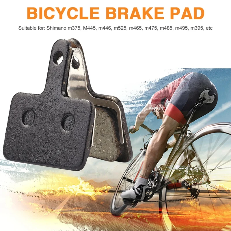 Bike Brake Pads, Bicycle Parts Resin Semimetal Disc Brake Pads For B01S M395 M446 M485 M486 M416 Deore M515 M5