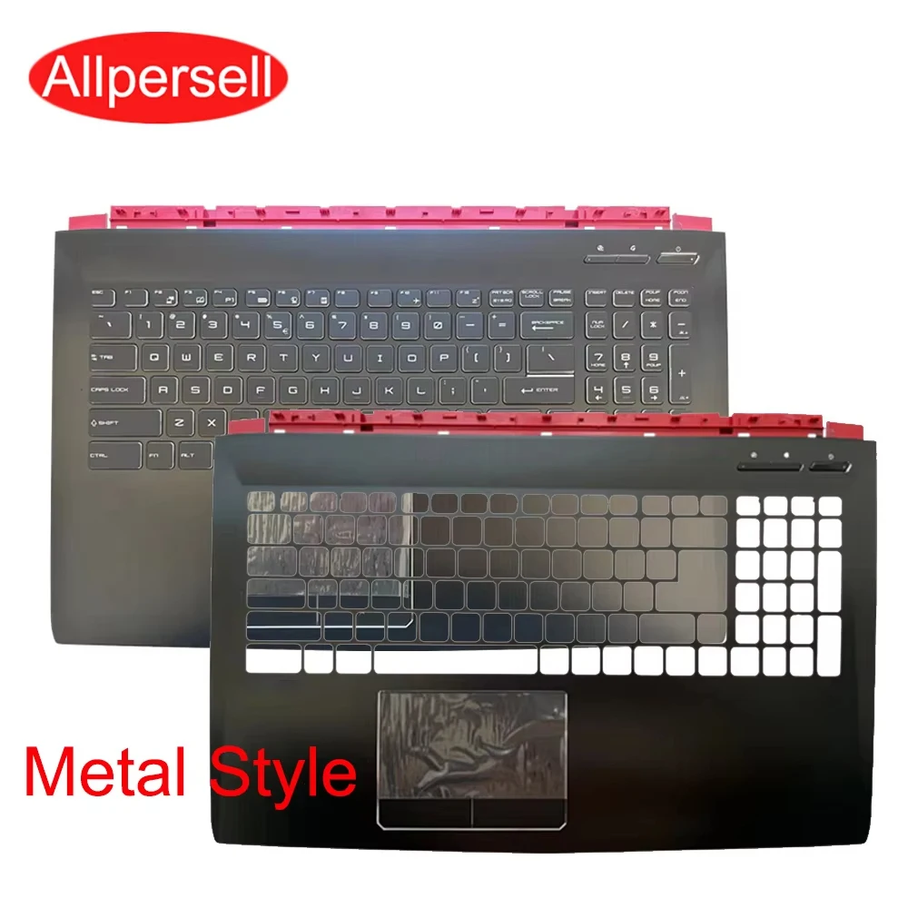 For MS GE62 GE62VR MS-16J1 16J2 16J3 upper cover keyboard palm rest case 3076J1C247Y311