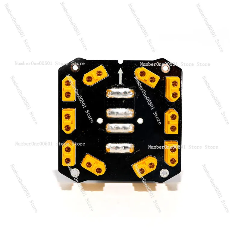 E610P 616P Power Distribution Board for Agricultural Drone 6 Axis XT60 Connector High Current Stable