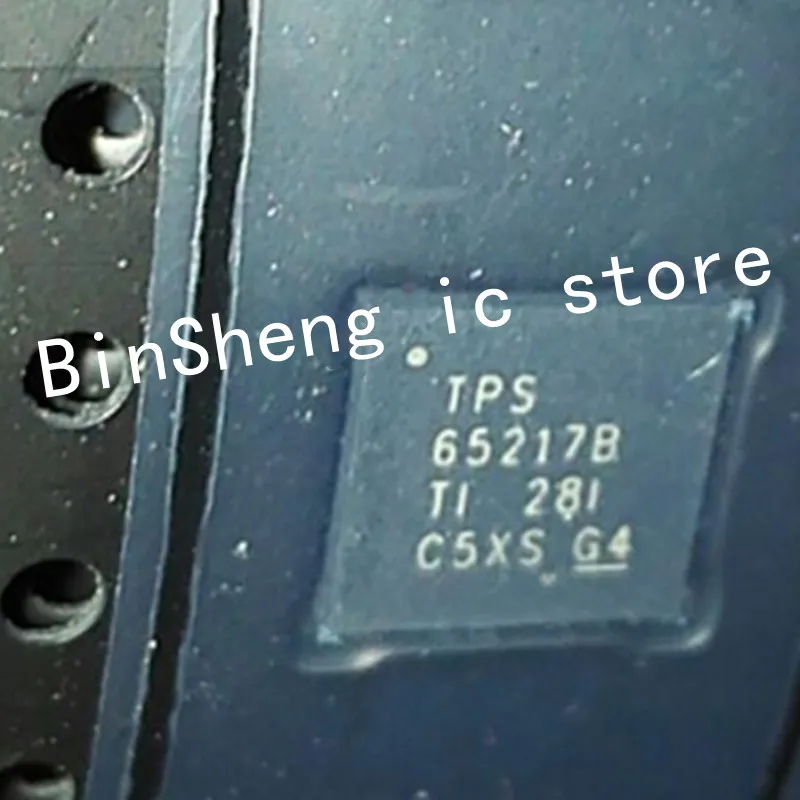 TPS65217BRSLR  TPS65217B   VQFN48  Power management chip 1PCS/LOT