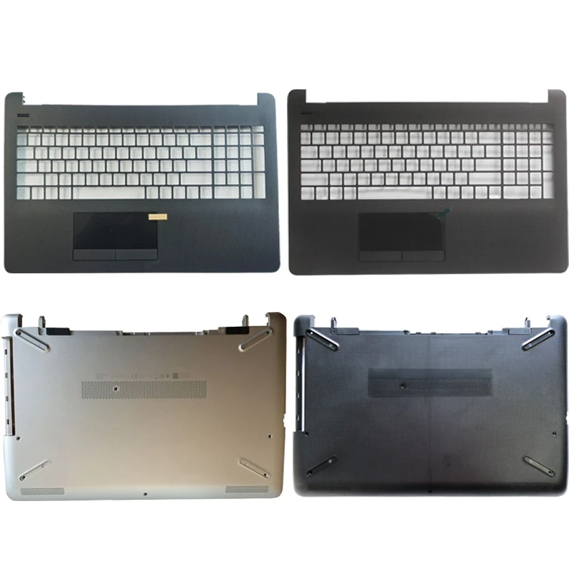 

Laptop Palmrest upper cover/Bottom case cover for HP NoteBook 15-BS 15-BW 15-BS070WM 924901-001 7J1780 AP204000840SVT