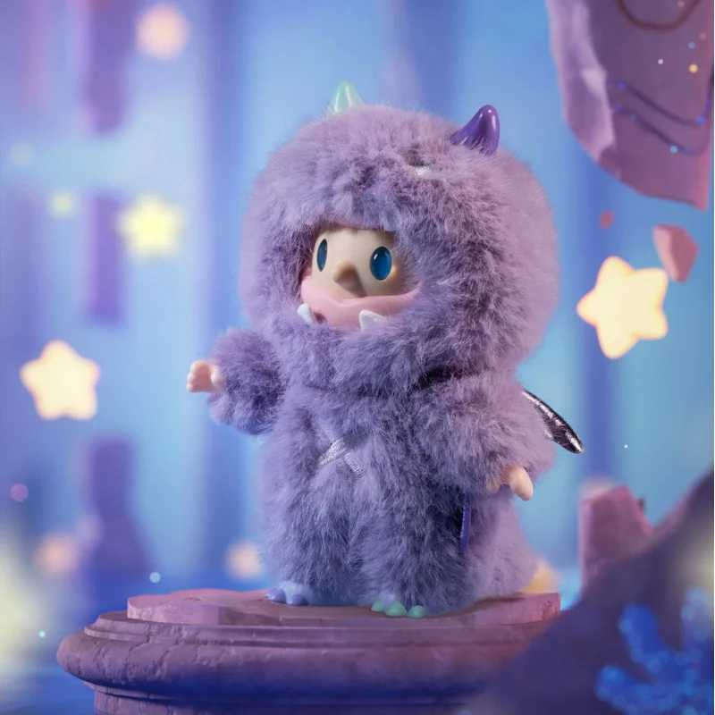 Farmer Bob Ani Dragon Mirage Series Plush Blind Box Caixa Caja Cute Dolls Girls Boys Gift Mystery Box Bag Pendant