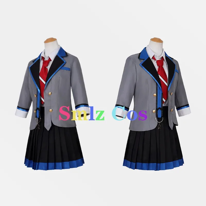 2025 11 Leo/Necesita Tenma Saki Hoshino Ichika Hinomori Shiho Mochizuki Honami Cosplay traje escolar Halloween para mujeres