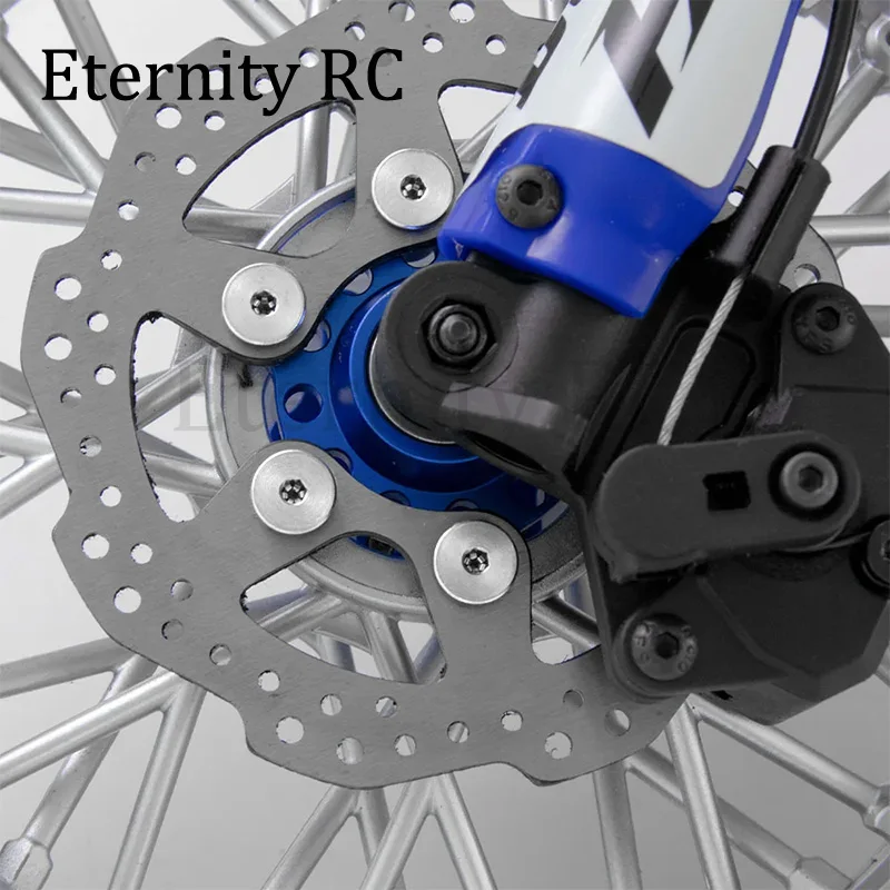 Vite di montaggio disco freno anteriore per auto RC Los262010 per LOSI 1/4 Promoto-MX Accessori per parti di aggiornamento per moto