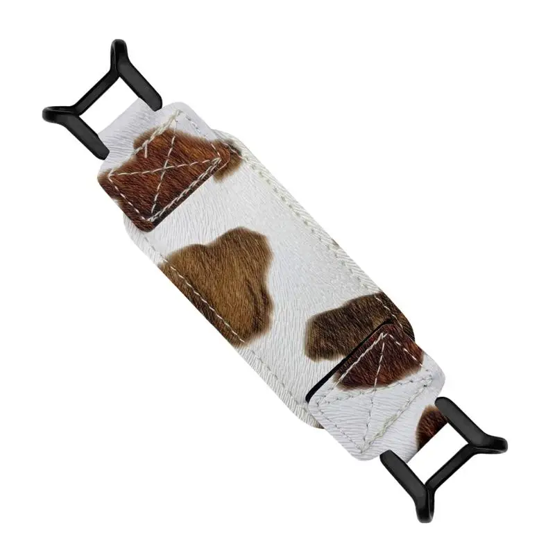 R53C Alça mão leitura antiderrapante para dispositivos 6 7 8 polegadas ergonômica Soft PU e elástico Corda Design