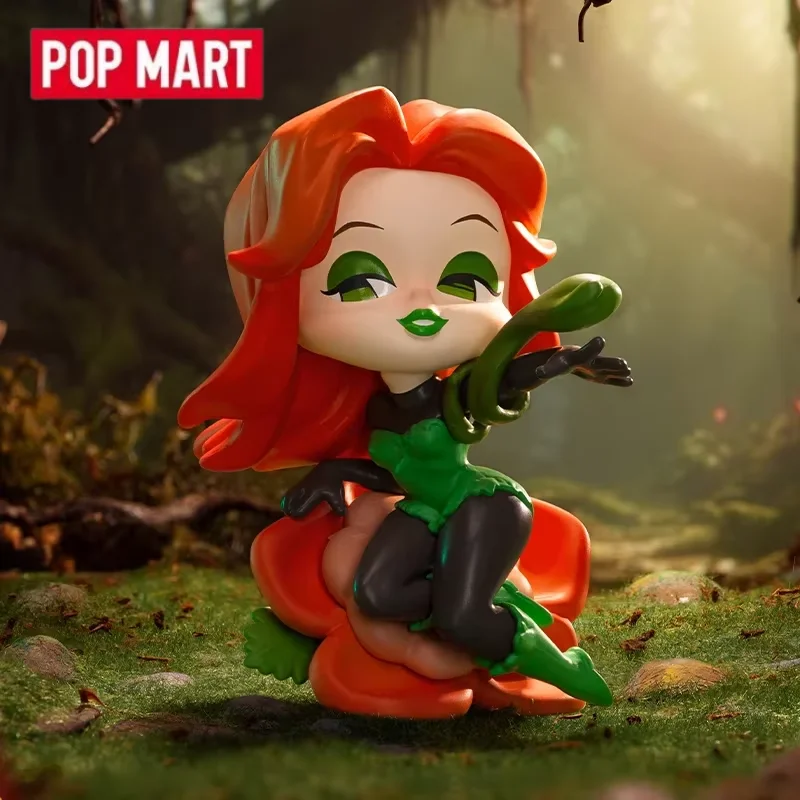 

POP MART DC Gotham City Series Mystery Box 1 шт./12 шт. слепая коробка POPMART Фигурка BATMAN HARLY QUINN JOKER JUSTICE LEAGUE