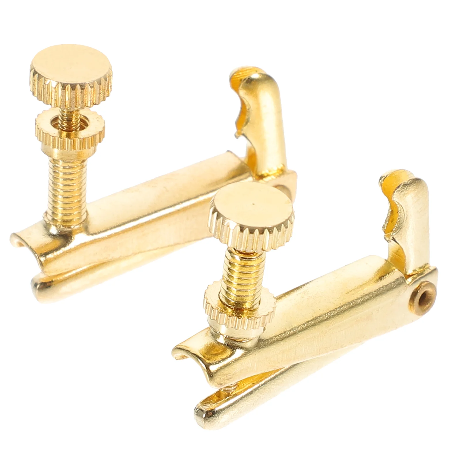 

2 Pcs Tuner Violin Trimmer Accessory Stainless Steel Accessories Practical Supplies