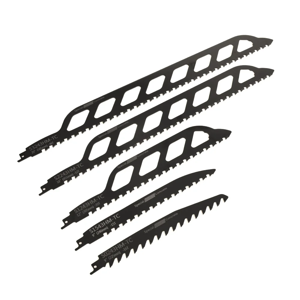 Reciprocating Saw Blade Saw Blade Porous Concrete Red Brick Fiber Cement Fiberglass Reinforced Plastic Woodworking Cutting