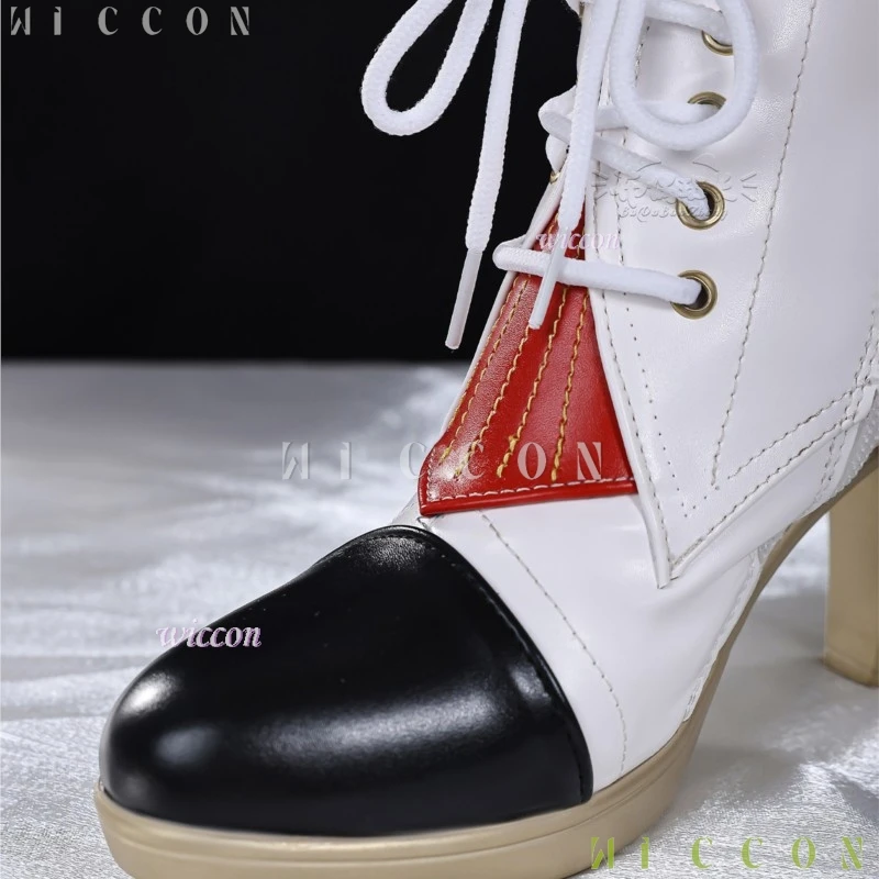 ZZZ Phoenix Reffaella Cosplay Shoes Game Zenless Zone Zero Halloween Women High Heel Customized Accessories - view 2